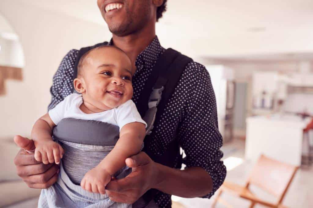 portage physiologique vêtements bébé