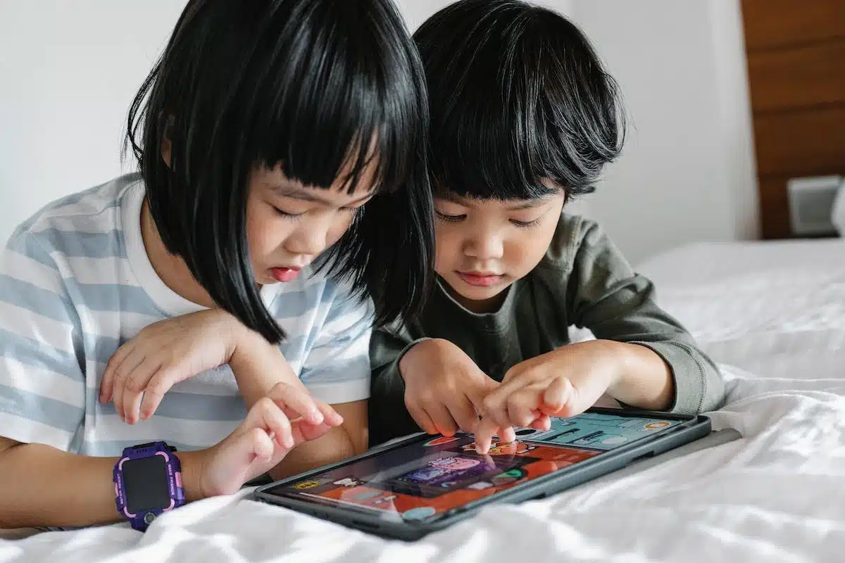 enfant tablette