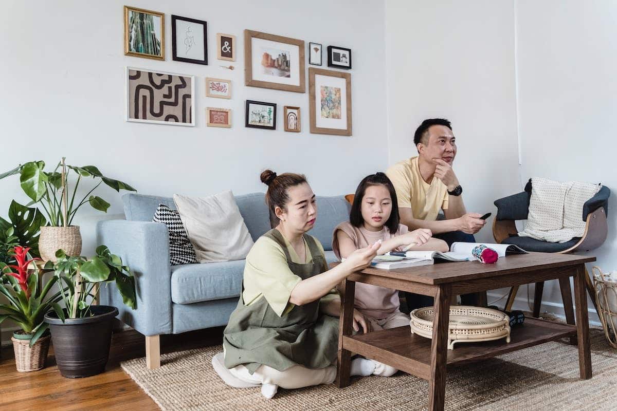 famille détente