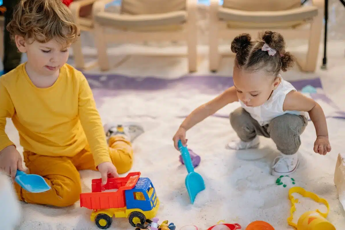 bébé activités