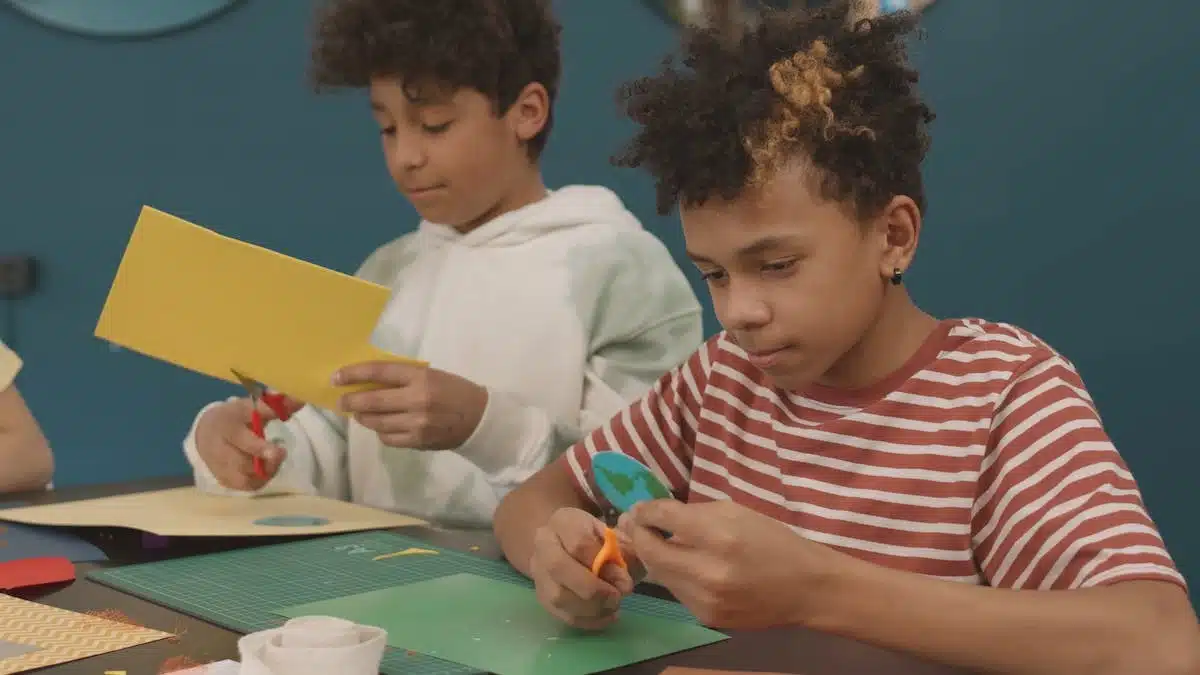 enfants créativité