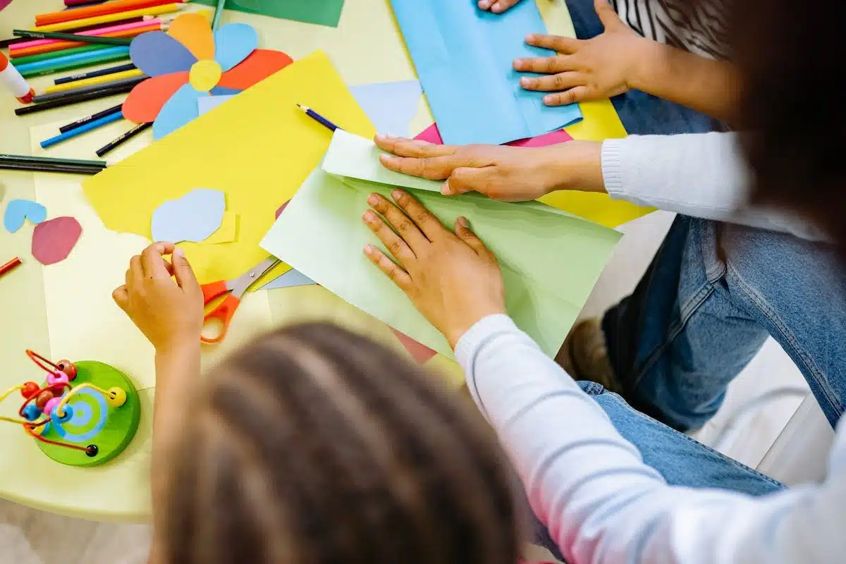 enfants  art