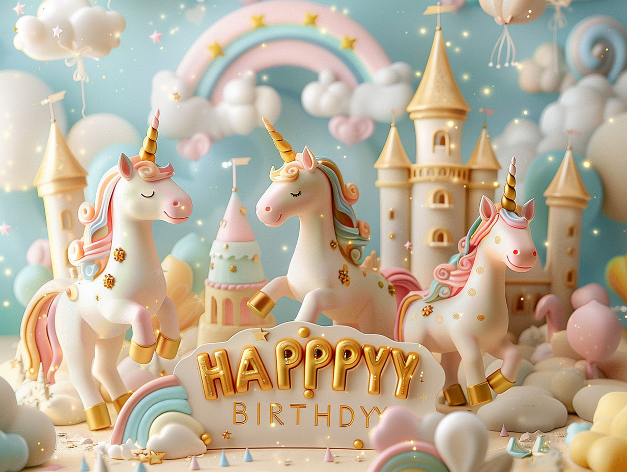 fille anniversaire