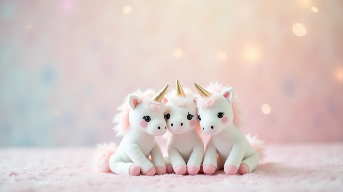 Vos questions sur les peluches licornes