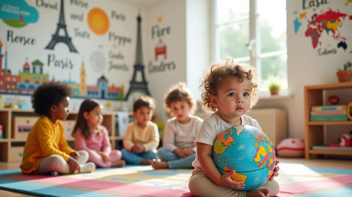 Pourquoi choisir une école maternelle internationale à Paris ?