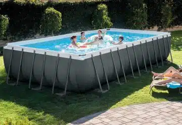 Comment transformer une piscine intex en un lieu de détente