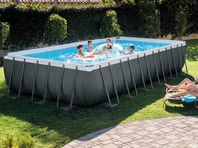Comment transformer une piscine intex en un lieu de détente