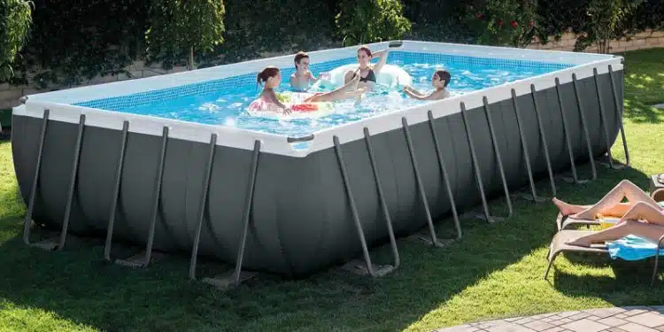 Comment transformer une piscine intex en un lieu de détente