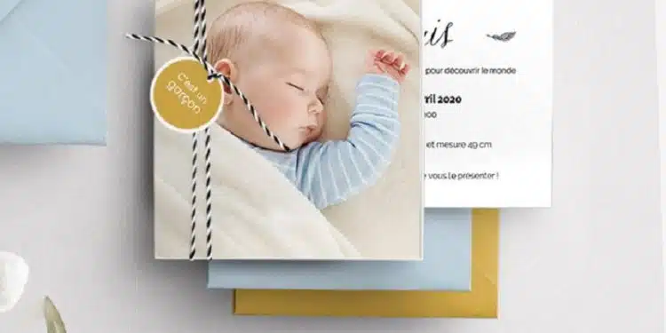 Pourquoi envoyer une carte postale personnalisée à un proche à l’occasion d’une naissance