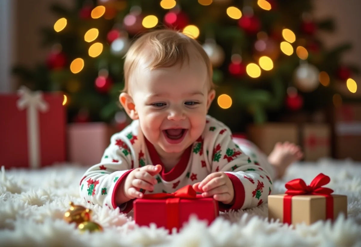 cadeaux pour bébé