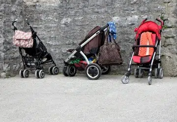 caractéristiques poussette bébé tout terrain