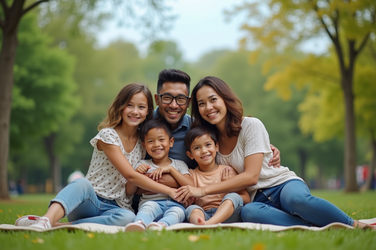 famille unie