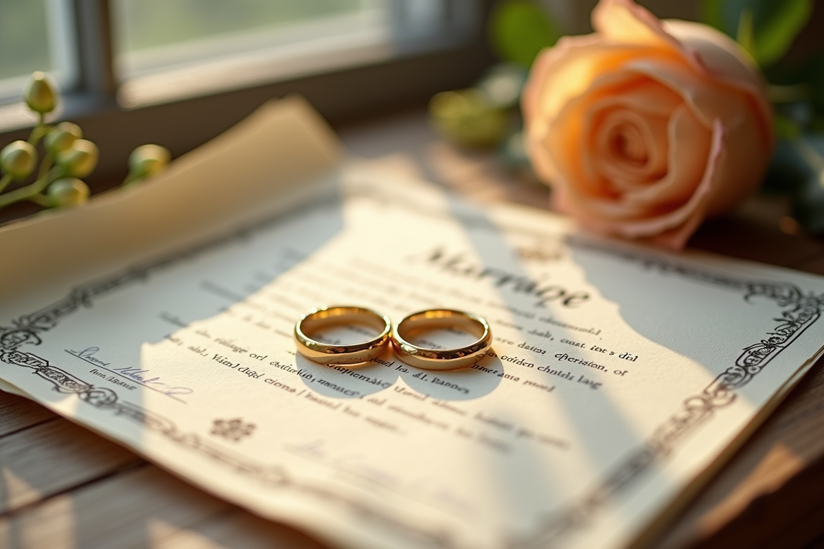 cérémonie mariage