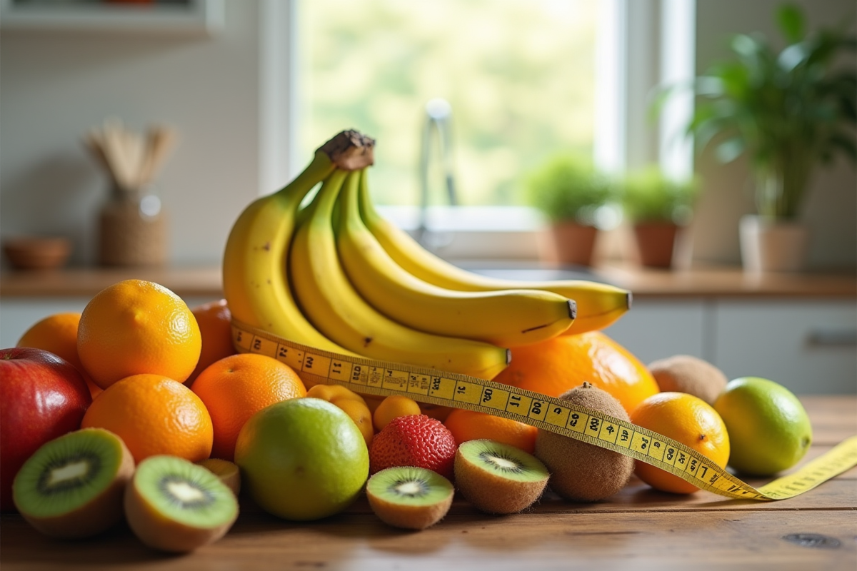 fruit croissance