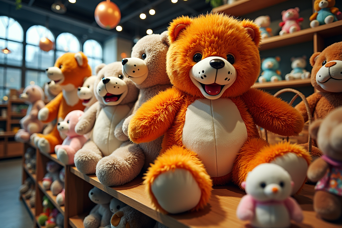 peluche géante