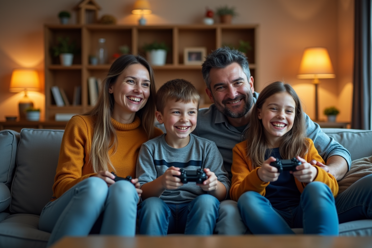 console jeux
