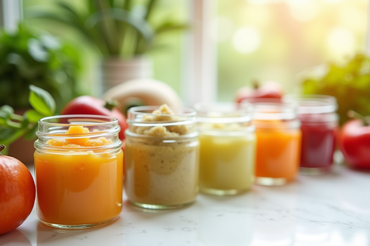 aliments bébé