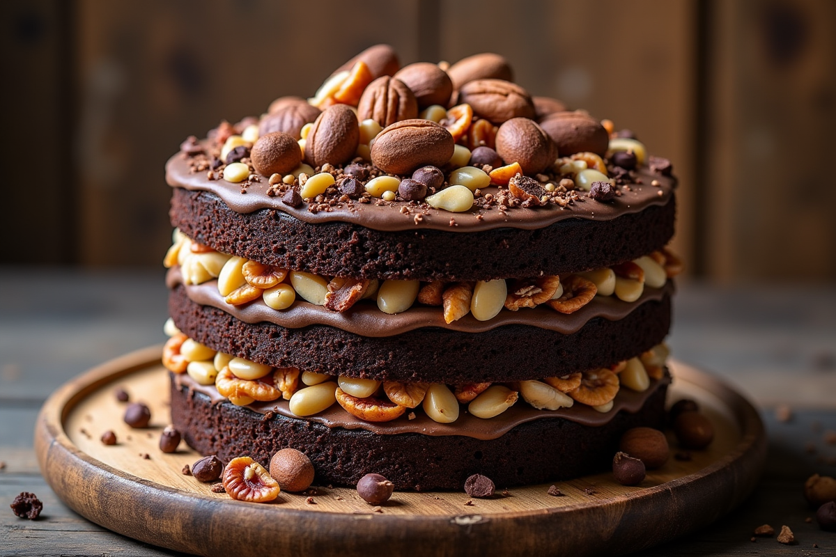 gâteau homme