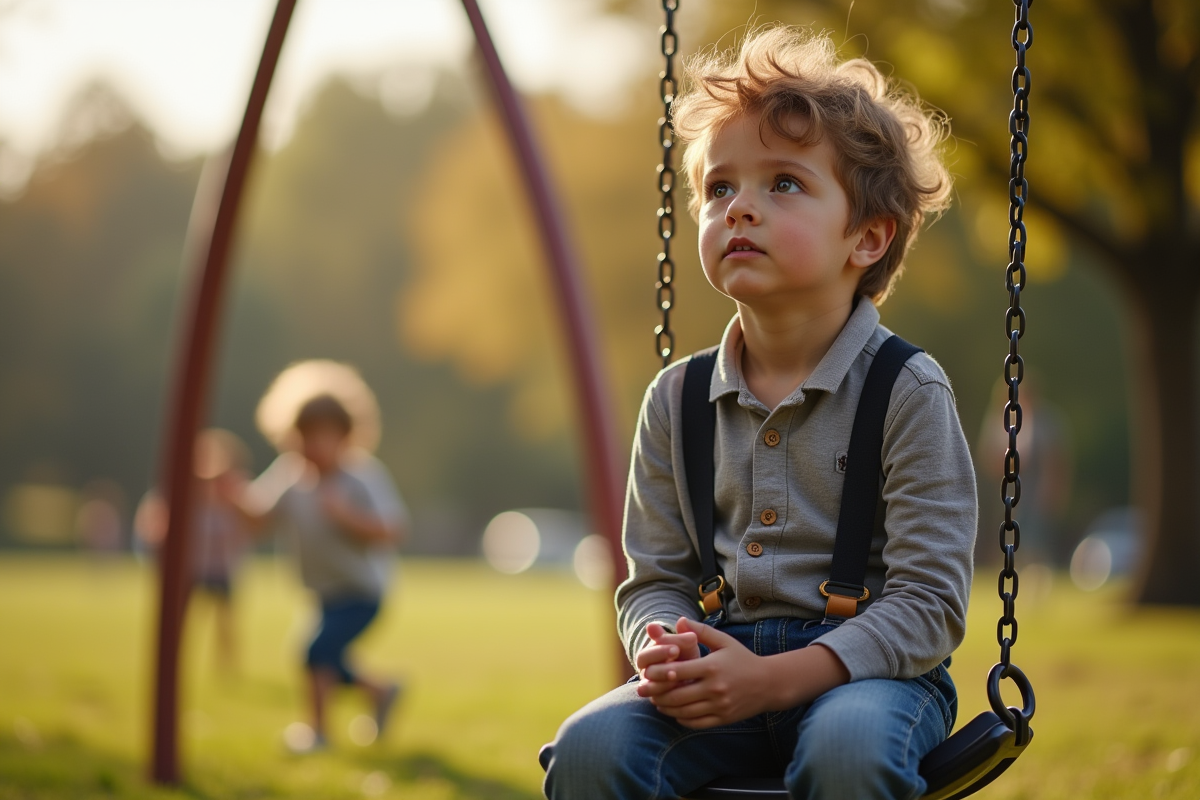 enfant triste