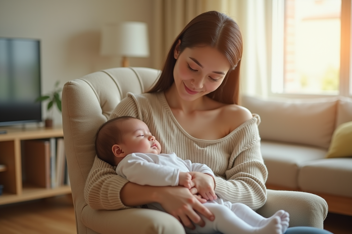bébé sommeil