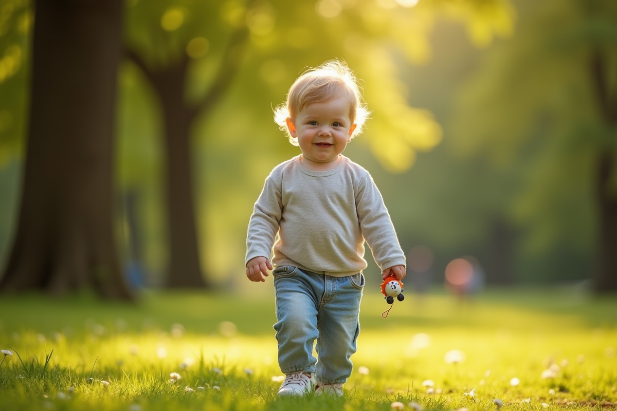 bébé marche