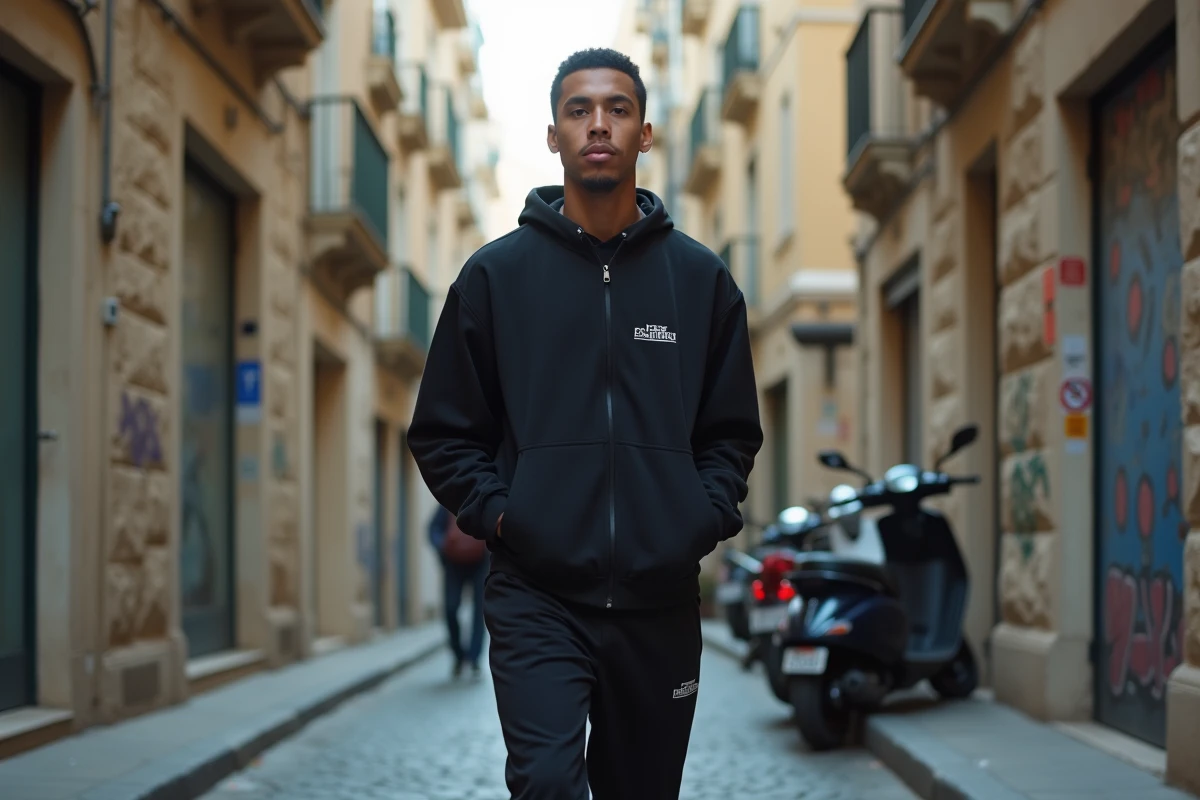 Jul dans les rues de Marseille - photo candide évoquant sa vie privée et sentimentale